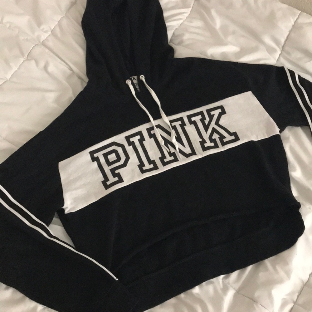 PINK Cropped sweater